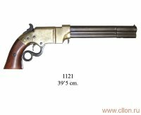 Револьвер многозарядный Volcanic, 38 калибр, США 1855 год