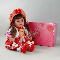 Кукла декоративная виниловая