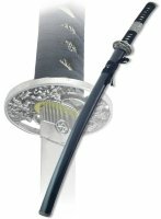 Катана самурайский меч классическая т.син. ножны AG-194R