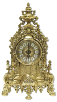 Часы каминные "Барокко"
