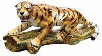 Скульптура ростовая интерьерная "Тигр крадущийся"