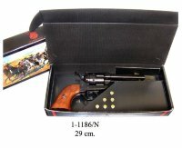 Револьвер Кольт, 45 калибр, США 1879 год + 6 патронов в подарочной коробке