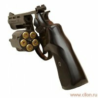 Револьвер Python, калибр 357 Magnum (магнум), США 1955 год, 6-ти дюймовый