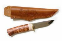 Нож "Buck", рукоять карельская береза KR/3533