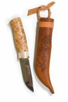 Нож "Elk Special", рукоять карельская береза KR/3507