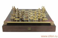 Шахматы необычные подарочные Античные войны
