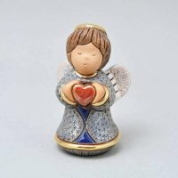 Статуэтка Ангелок с сердечком
