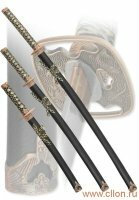 Набор самурайских мечей, 3 шт. 