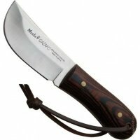 Нож шкуросъемный "Кролик", клинок 8 см, U/GAZAPO-8R