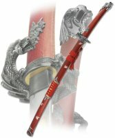Катана Красный Дракон самурайский меч AG-146474R