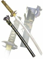 Катана Медный Дракон самурайский меч 