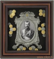 Панно Николай II (портрет)