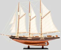 Модель парусника Atlantic