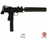 Автоматический пистолет МАС-11 с глушителем , Ingram, США 1972 год