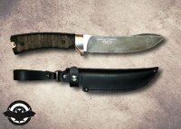 Нож разделочный "Тэнгу" ориг.дизайн ДЕНДРА GS003