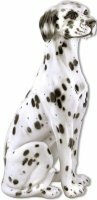 Скульптура ростовая интерьерная собаки "Далматин"