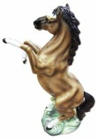 Скульптура ростовая интерьерная Лошадь на дыбах
