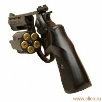 Револьвер Python, калибр 357 Magnum (магнум), США 1955 год, 4-х дюймовый