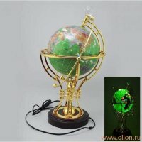 Глобус - светильник Орбита