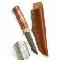 Нож "Beaver Damask", дамасская сталь KR/3500R