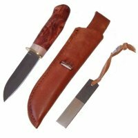 Нож "Boar Kombi", рукоять дерево коричнего цвета, KR/3585R