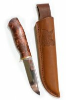 Нож "BOAR", рукоять карельская береза KR/3511R