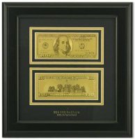 Картина с банкнотами (США)