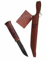 Нож "Moose M", рукоять дерево коричнего цвета KR/3519